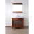 Alba 36 Classic Cherry / Carrera Ensemble with Mirror and Faucet