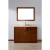 Zoe 48 Classic Cherry / Beige Ensemble with Mirror and Faucet