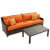 Tikka Sofa and Coffee Table Set