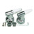 Universal Lever Handles - Chrome