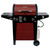 Professional Red 3 Burner Gas Grill