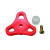 Emco Handle - Laundry Red  # 4110