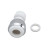 Universal Swivel Aerator - White