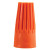 CE Wire Connector Orange Qty 50