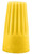 CE Wire Connector Yellow Qty 50