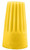 CE Wire Connector Yellow Qty 100