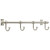 19 in.  Essick Hook Rail Satin Nickel