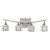 4- Light Wall Mount Satin Nickel Bath Bar