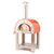 Forno 5 Outdoor Wood Burning Pizza Oven including cart. Pre-assembled (cart requires assembly)