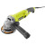 4-1/2 Inch Angle Grinder with Rotating Rear Handle