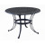 Home Styles 42Inch Round Dining Table Black Finish