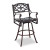 Home Styles Bistro Stool Bronze Finish