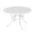 Home Styles 42Inch Round Dining Table White Finish