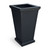 Wellington Tall Planter Black