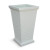 Wellington Tall Planter White