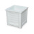 Lakeland 16x16 Planter White