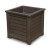 Lakeland 20x20 Planter Espresso