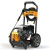 Streetrod 3300 psi 2.7 GPM Powerplay 212cc Engine AR Axial Pump Professional Gas Pressure Washer