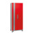 Performance 75 Inch H x 30 Inch W x 18 Inch D Locker Cabinet in Red