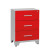 Performance 33 Inch H x 24 Inch W x 16 Inch D Tool Cabinet in Red