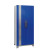 Performance Plus 83 Inch H x 36 Inch W x 24 Inch D Metal Locker Cabinet in Blue
