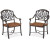 Set Of Arm Chairs W/ Cushion