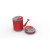 Colourwave Colpaz -Collapsible Watering can Red hot