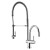 Chrome Pull-Down Spray Kitchen Faucet