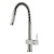 Stainless Steel Pull-Out Kitchen Faucet