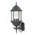 Outdoor Sconce In Matte Textured Black