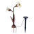 Solar LED Amaryllis Pathway Light