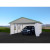 20Feet. x 20Feet. Premium Canopy/ Carport with Enclosure Kit