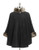 Parkhurst Fleece Cape - Black