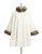 Parkhurst Fleece Cape - White