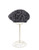 Parkhurst Angelica Rabbit Hair Beret with Leopard Print - Slate