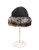 Parkhurst Faux Fur Trimmed Beanie - Black/Grey