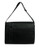 Kenneth Cole Reaction 4 Inch Single Gusset Flapover Messenger Computer Bag - Black