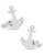 Cufflinks Inc. Anchors Aweigh Cufflinks - Silver