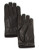 Perry Ellis Portfolio Gloves - Black - X-Large