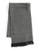 Polo Ralph Lauren Wool Patterned Scarf - Black/Cream