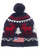 Polo Ralph Lauren Reindeer Wool Cap - Black/Red