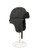 Crown Cap Nathaniel Cole Tweed and Shearling Aviator - Black - Large