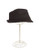 London Fog Woven Fedora - Brown - Medium