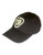 Parks Canada Original Men's Full Back Cap with 3D Embroidered Beaver Logo - Black