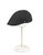 New Era Runty Newsboy Cap - Black - Large