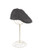 Crown Cap Newsboy Cap - Grey - Medium