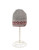 Dockers Fair Isle Knit Hat - Charcoal