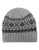 Black Brown 1826 Fits Cuff Hat Ragwool Xo Jacq - Grey