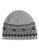 Black Brown 1826 Fits Beanie Ragwood Xo Jacq - Grey