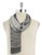 Calvin Klein Textural Ombre Scarf - Grey